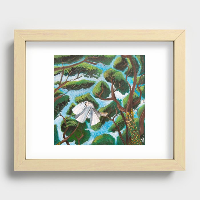 Canopy Recessed Framed Print
