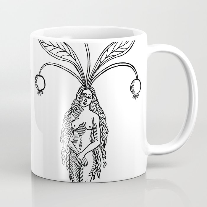Mandragora Male and Female Mandrakes  Coffee Mug