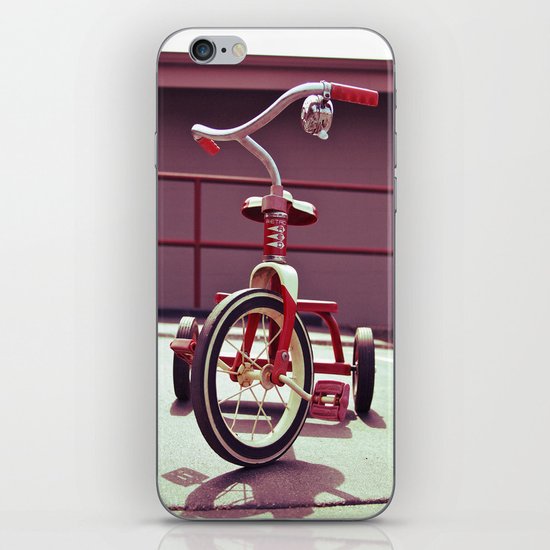 Tricycle Americana iPhone & iPod Skin