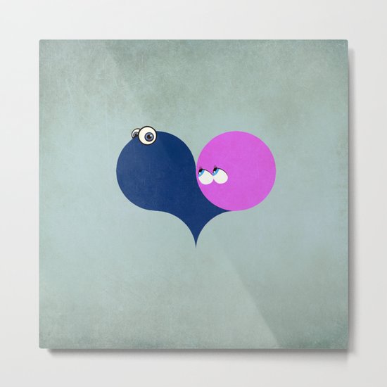 All I want for Christmas is you Metal Print