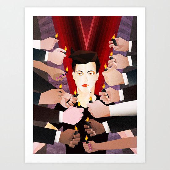 Light my Desire Art Print