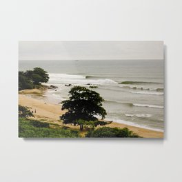 surfEXPLORE® Liberia Metal Print