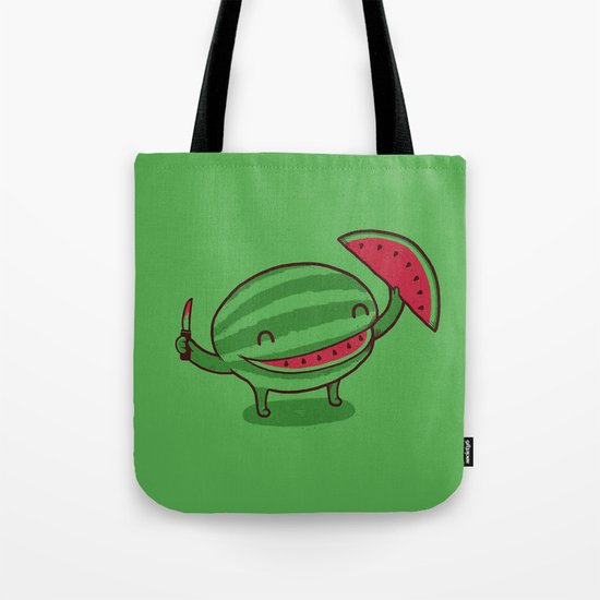 A Happy Slice of Life Tote Bag