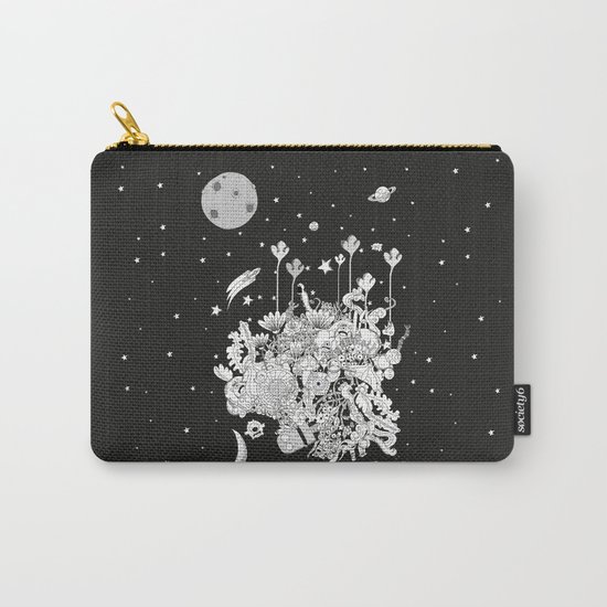 Comic World Carry-All Pouch