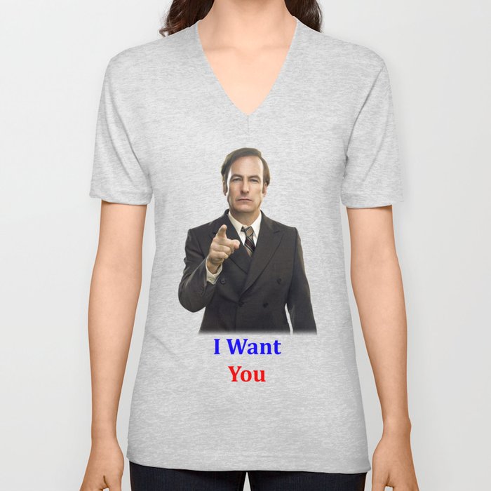 Bettr Call Saul V Neck T Shirt