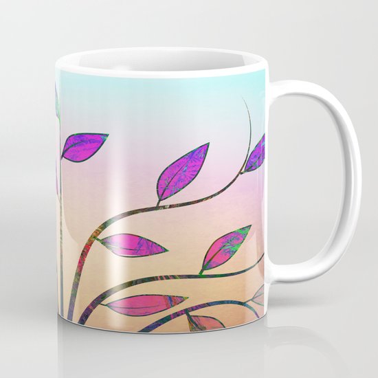 Ornamental Tree Mug