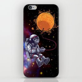 astro ape lost in space iPhone Skin