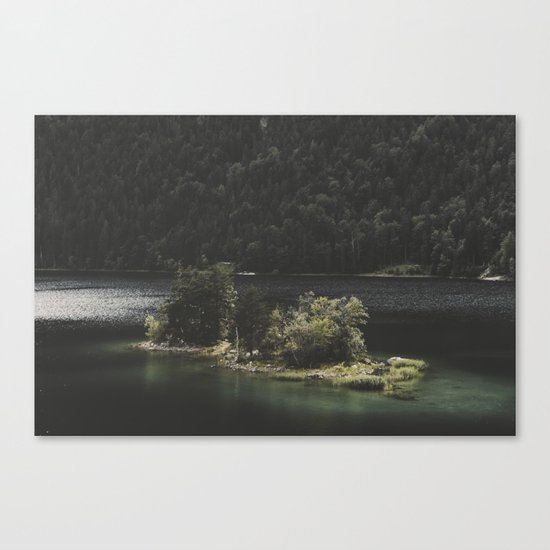 Island Love - Landscape Photography Canvas Print