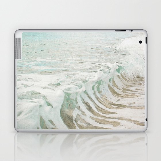 Sea Foam Laptop & iPad Skin