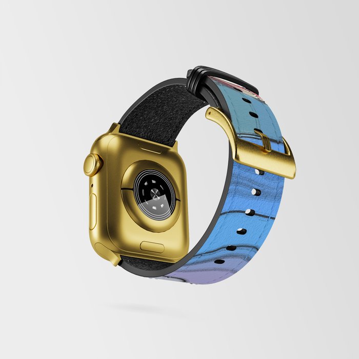 World Cup Cricket Batsman T Apple Watch Band by Fasbytes Society6