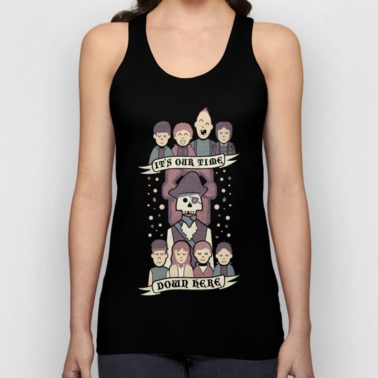 Down Here Unisex Tank Top
