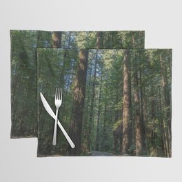 Avenue of the Giants Placemat