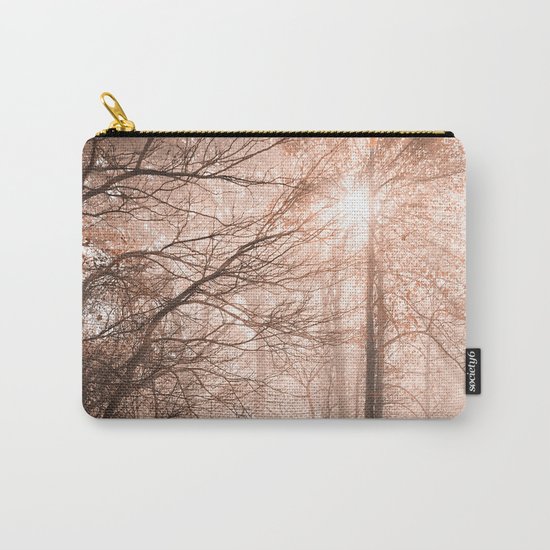 Misty Sun Kissed Trail Carry-All Pouch