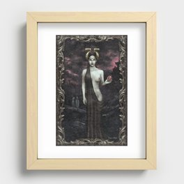 Persephone Recessed Framed Print