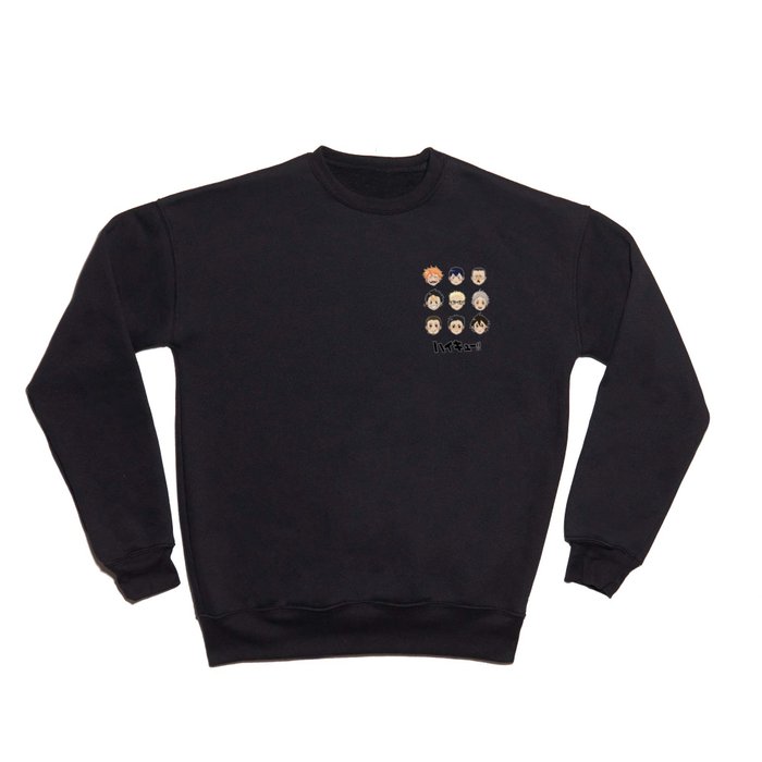 Haikyuu clearance crewneck sweatshirt