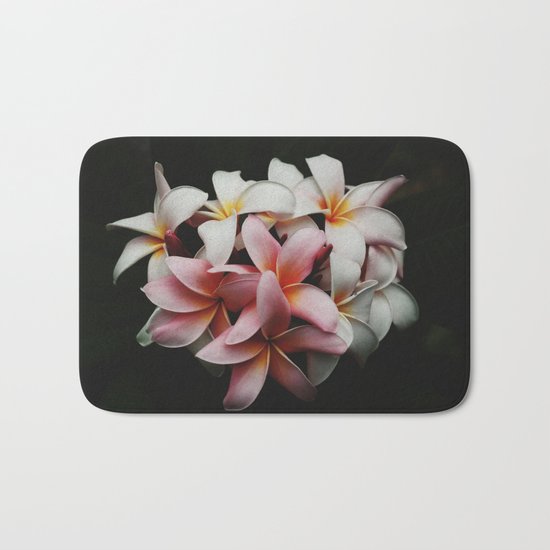 flowers of Malaysia Bath Mat