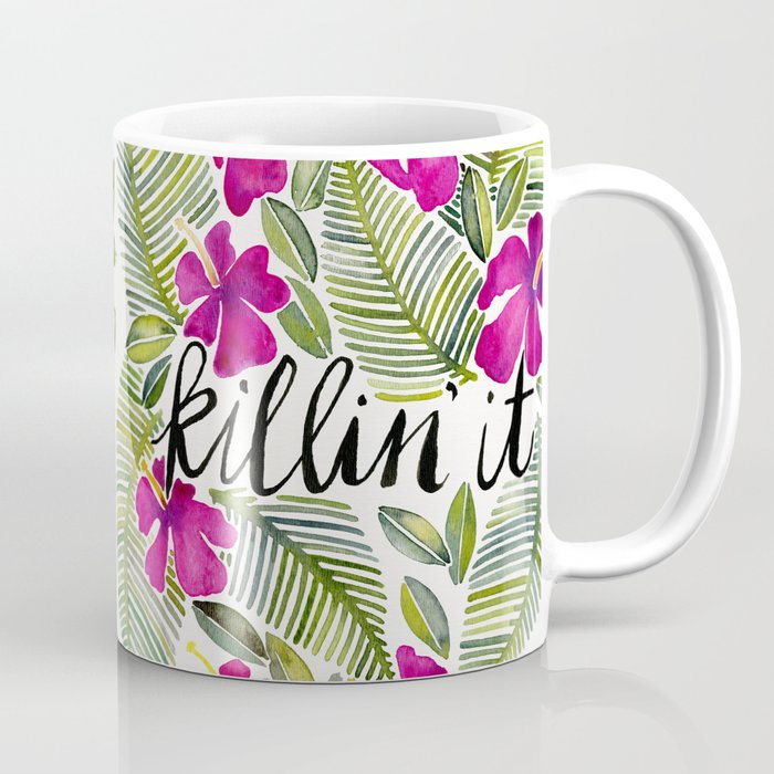 Killin' It – Tropical Pink Coffee Mug