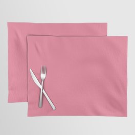 I Love You Pink Placemat