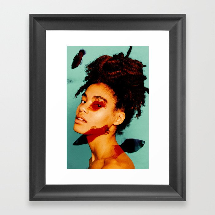Goldfish #2 Framed Art Print
