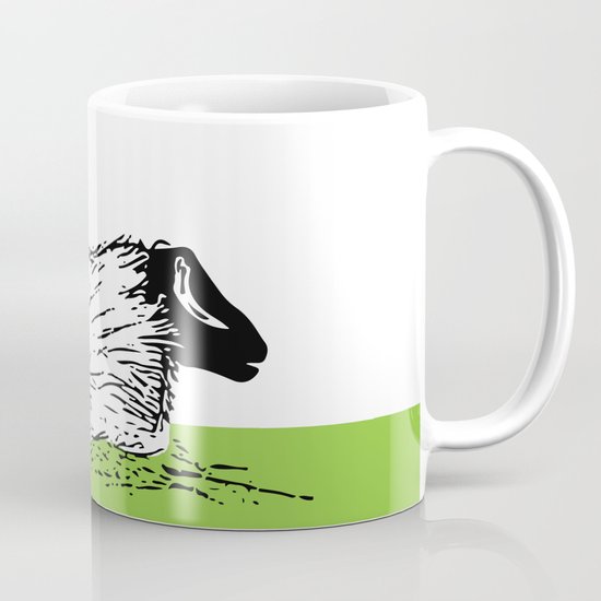 Lounging Coffee Mug