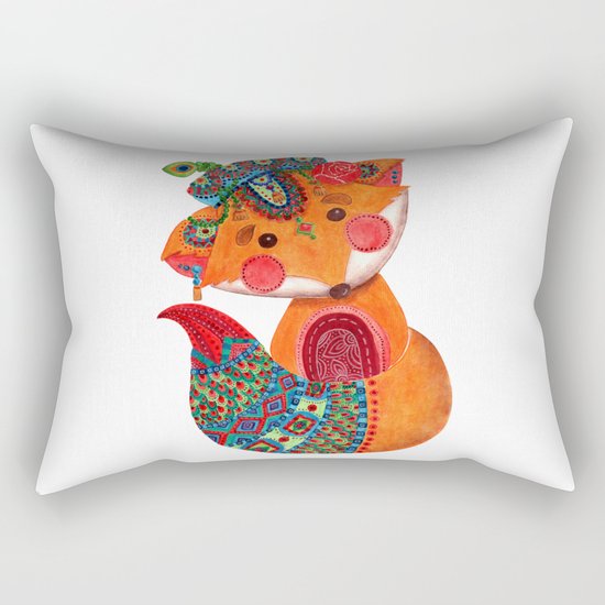 The Prince of Fox Rectangular Pillow