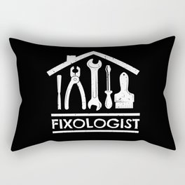 Fixologist Craftsmen Do-it-yourselfers Rectangular Pillow