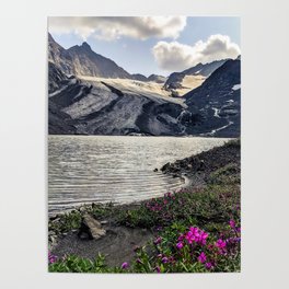 Alaskan Glacier Poster
