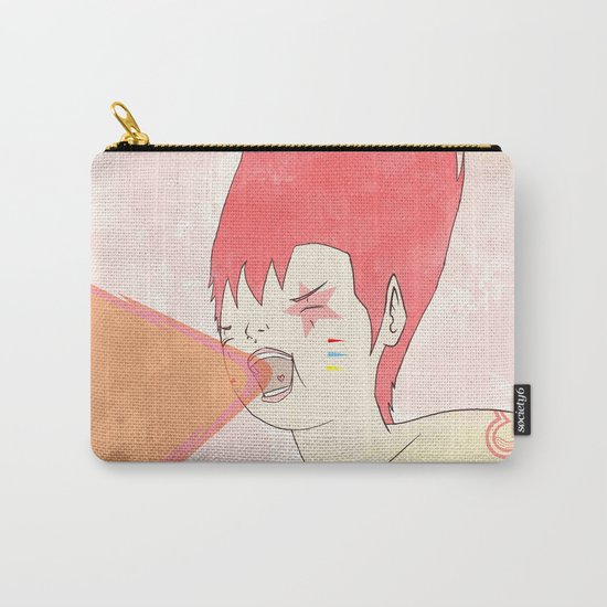 선구자 무아지경 - 先驅者 無我之境 Carry-All Pouch