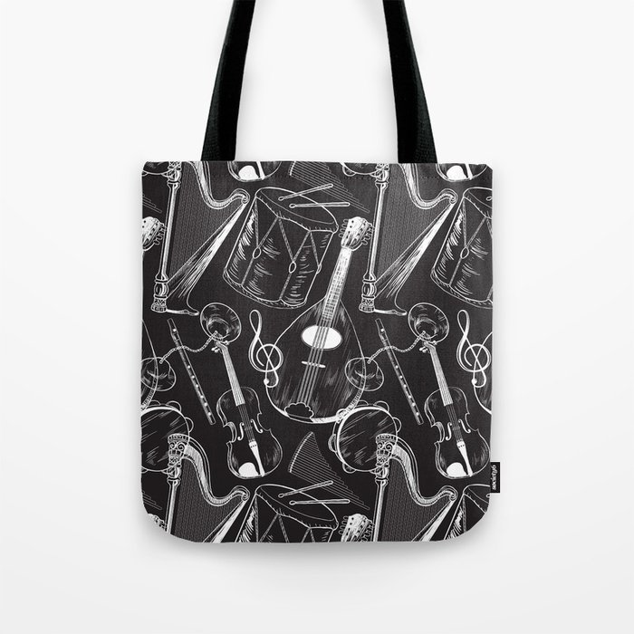 Classical Music Tote Bag By Wendyding