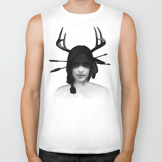 The Völva Biker Tank