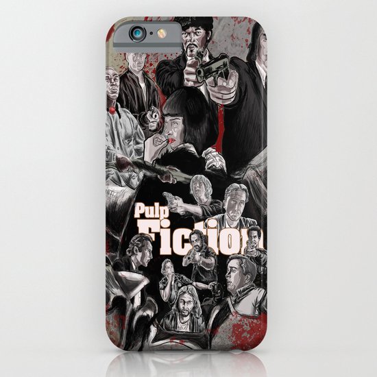 Pulp Fiction iPhone & iPod Case