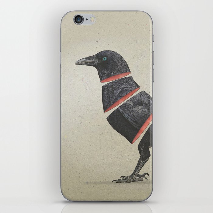 Raven Maker iPhone Skin