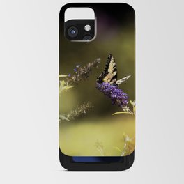 Eastern Tiger Swallowtail Butterfly IV iPhone Card Case