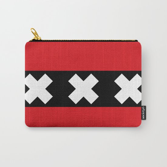 Flag of Amsterdam Carry-All Pouch