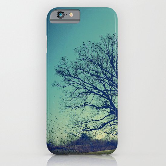 The Bird Tree iPhone & iPod Case