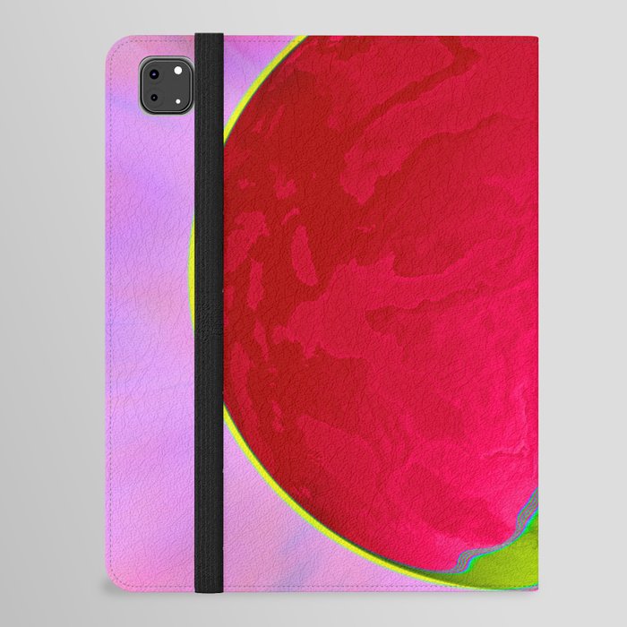 Pink Planet iPad Folio Case