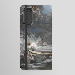 Maxmilián Pirner - Funeral of a Fairy (1888) Android Wallet Case