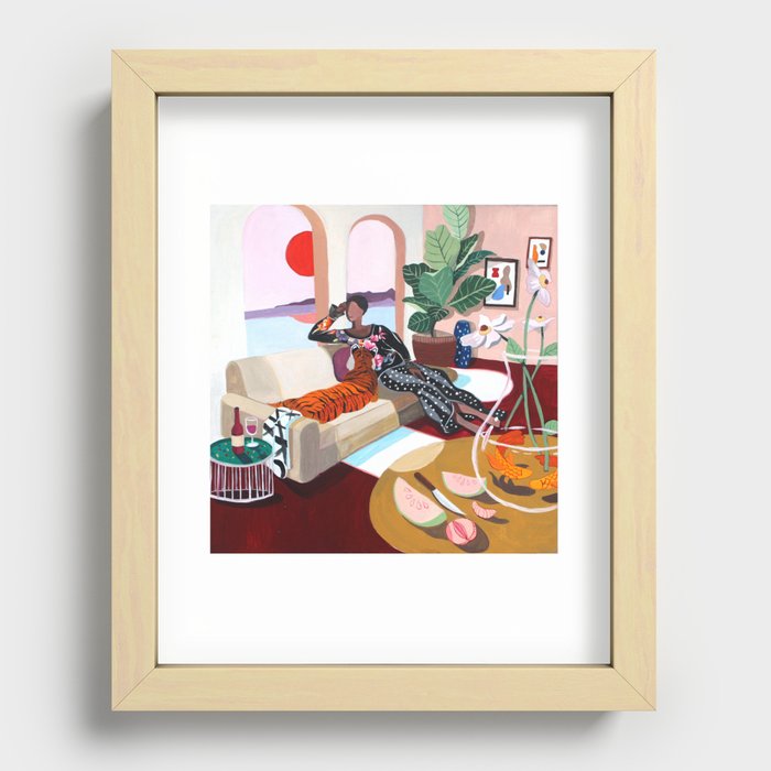Recessed Framed Print