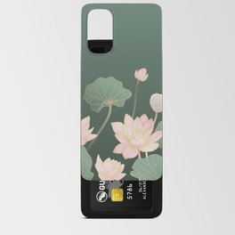 Lotus Love Android Card Case