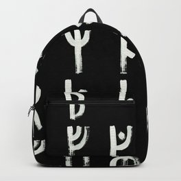 Medieval Runes Collected Inverted Complete Backpack