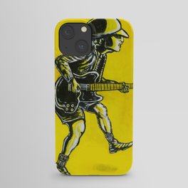 Angus Young iPhone Case