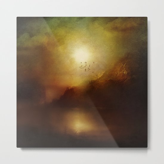 Poesia II Metal Print