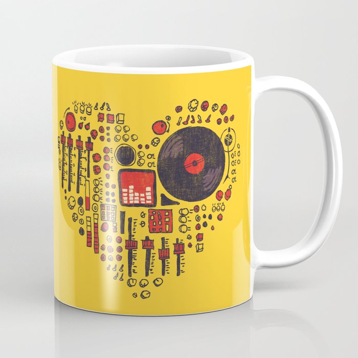Music in every heartbeat Coffee Mug