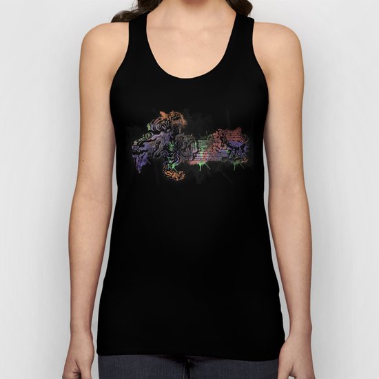 Dragon Unisex Tank Top