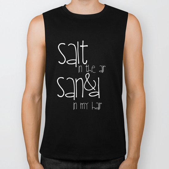 SALT IN THE AIR Biker Tank