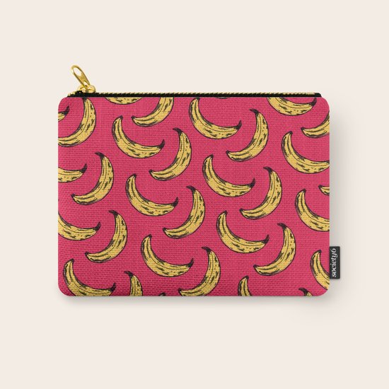 Vendedor de bananas Carry-All Pouch