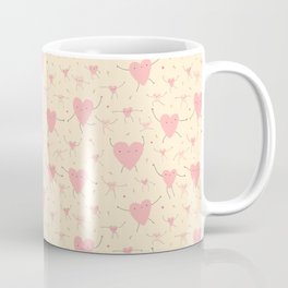 Heart Pattern Mug