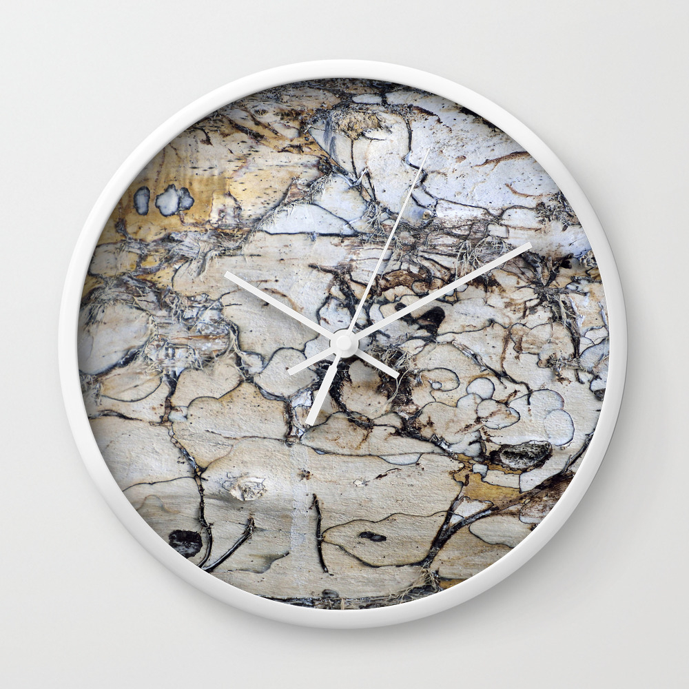 Customizable driftwood clocks from zazzle. society6