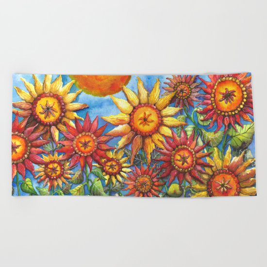 Summer Beach Towel