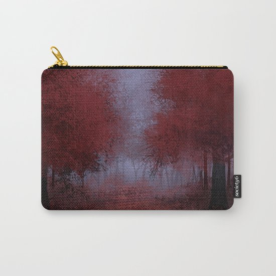 red forest Carry-All Pouch